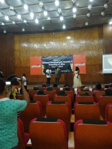 University of the Year Award 2018 - IAMTECH