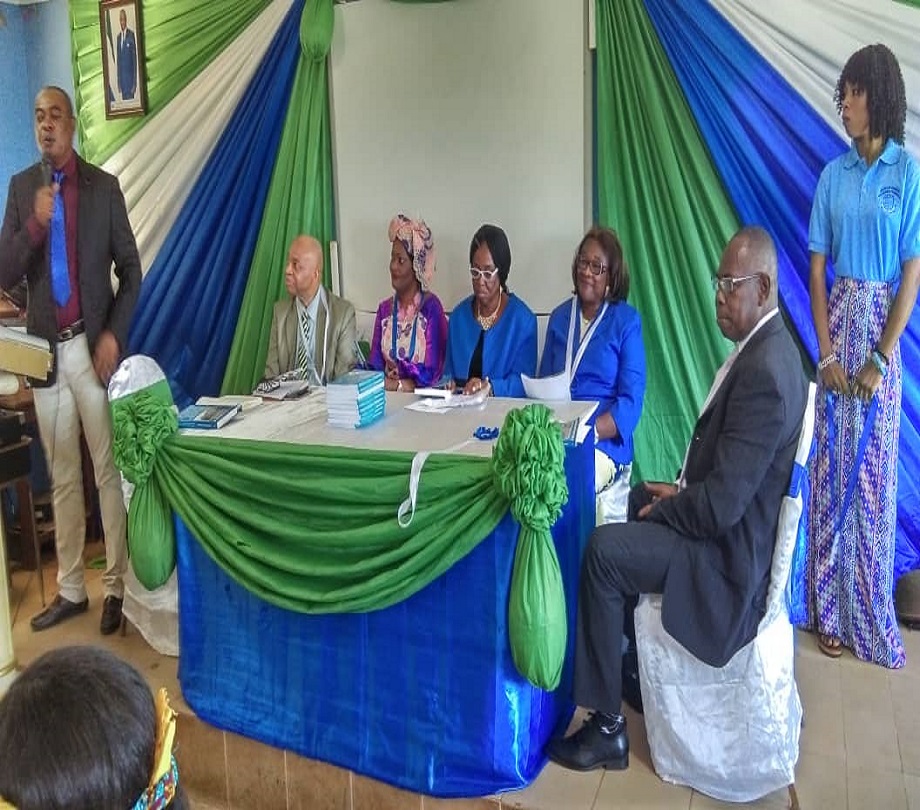 Dr. Ishmail Fracis Sesay Dean School of Management IAMTECH