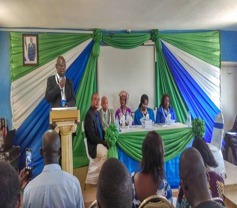 Dr. James Obaii Fullah - V.P Administration IAMTECH