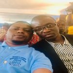 Ing Ibrahim Abdulai Sawaneh - Former Director of Academic Affairs and Dr. P.U Kamara - Director of Finance IAMTECH