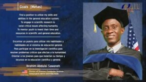 Ing. Dr. Ibrahim Abdulai Sawaneh